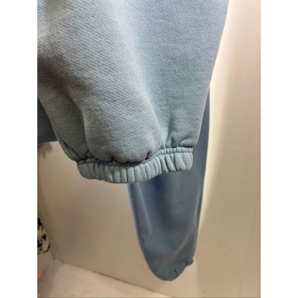 ALO Yoga Accolade Sweatpants in Blue Steel Size XL - Picture 8 of 11